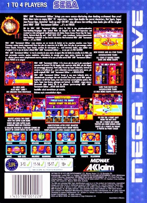 TGDB Browse Game NBA Jam Tournament Edition