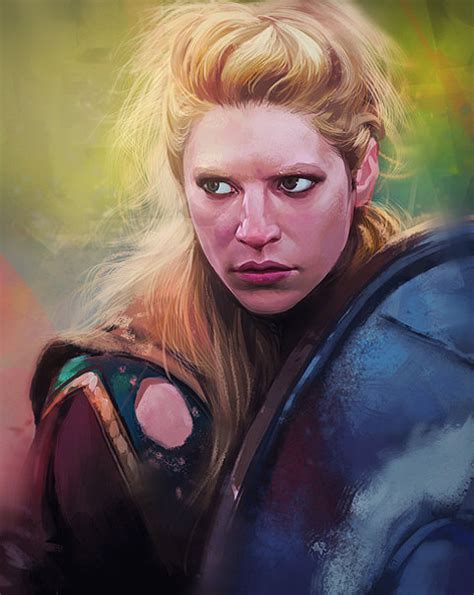 Artstation Lagertha Veronika Kozlova Character Portraits Lagertha Human Pictures