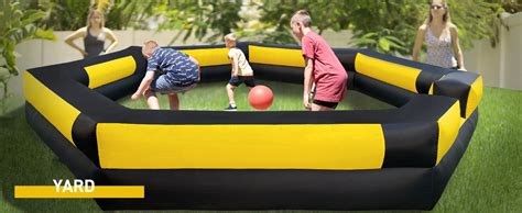 Amazon Warsun Ft Gaga Ball Pit Inflatable With Powerful Blower