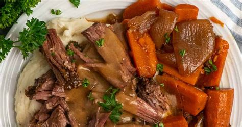 Crock Pot 3 Packet Pot Roast Punchfork