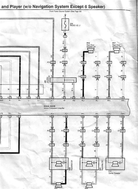 Toyota 4runner Radio Wiring Diagram