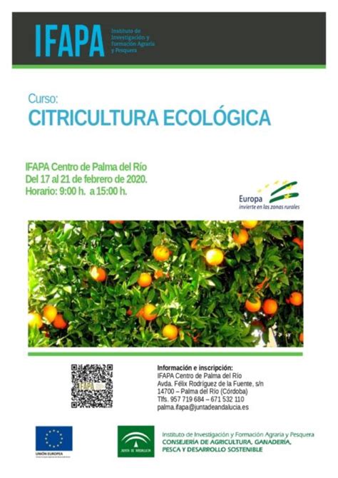 Curso De Citricultura Ecológica Y Programación De Acciones Formativas