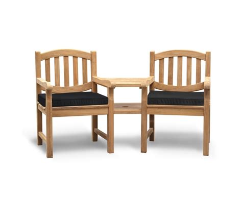 Ascot Teak Companion Seat