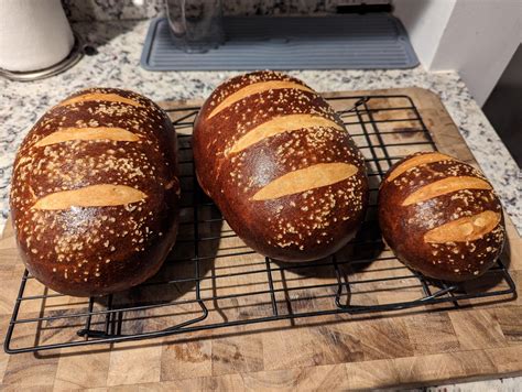 My Pretzel Loaves Look Straight Out Of An Rpg Dining And Cooking