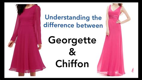 Understanding Georgette Chiffon Ll How To Illustrate Ll Do You Know