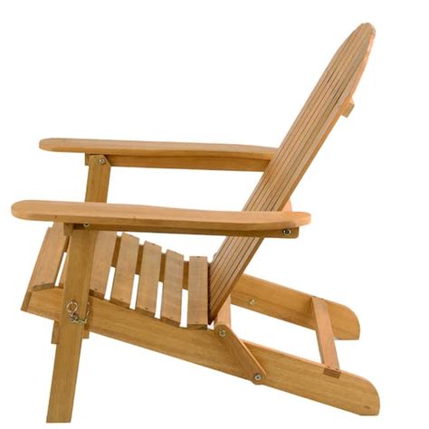 Eucalyptus Grandis Wood Adirondack Chair | Michaels