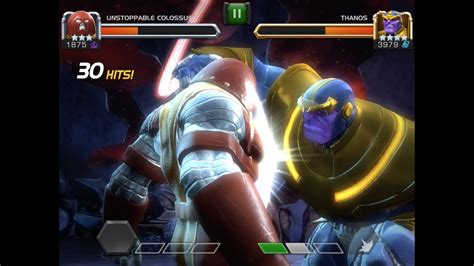 Thanos Enters Quest Boss Battle And Free 4 Star Hero Crystal Marvel Contest Of Champions