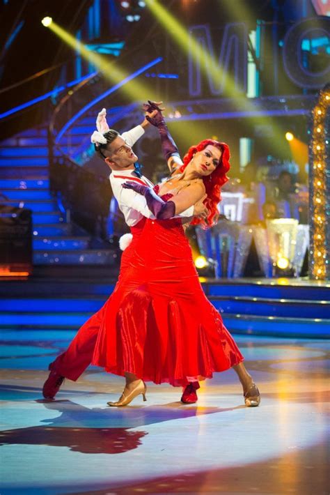 Aljaz Skorjanec Kate Silverton C Bbc Photographer Guy Levy Strictly Come Dancing