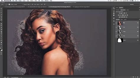 How To Make Difficult Hair Selections In Photoshop CC