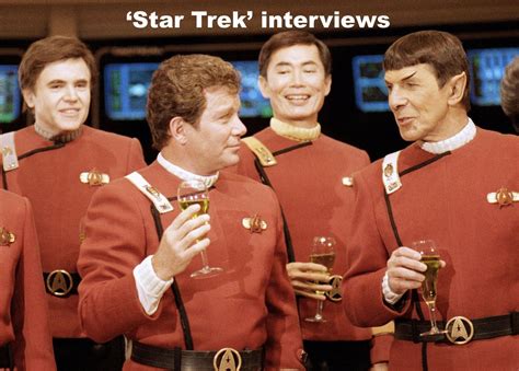 'Star Trek' cast interviews: What they were REALLY like - masslive.com