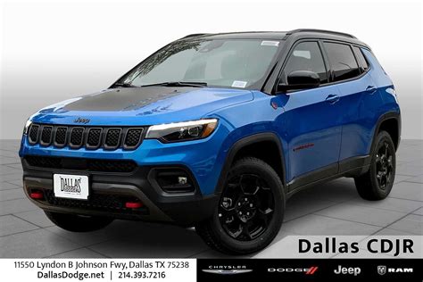 New Jeep Compass Trailhawk Sport Utility In Houston Pt