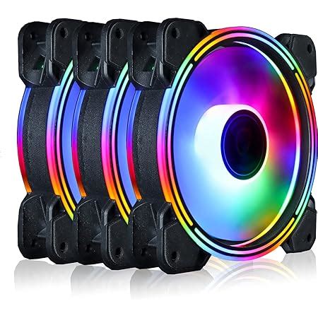 Amazon UpHere RGB Series Case Fan Wireless RGB LED 120mm Fan