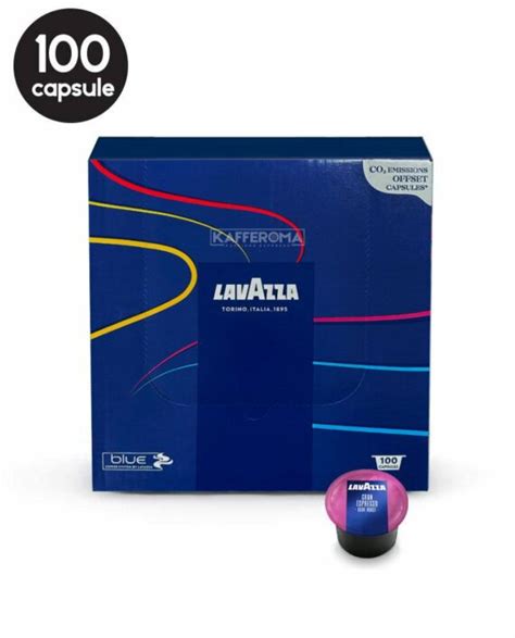 Capsule Lavazza Blue Gran Espresso Dark Roast Kafferoma