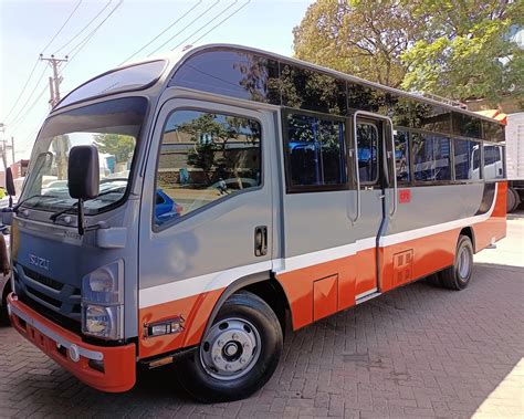 Isuzu NQR 33 SEATER BUS Wangombe Truck Dealer