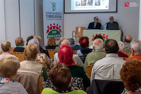 Charla de Marino Pérez Avellaneda Día de las Letras de Cantabria 12