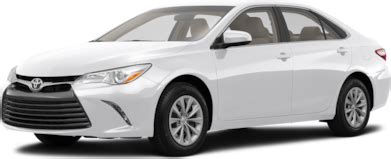 2015 Toyota Camry Specs And Feature Comparisons Kelley Blue Book