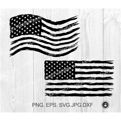 Distressed Usa Flag Svg Png  Dxf Usa Flag American Fla Inspire Uplift