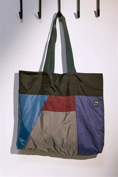 Beyond Retro Nylon Splice Tote Bag | Urban Outfitters