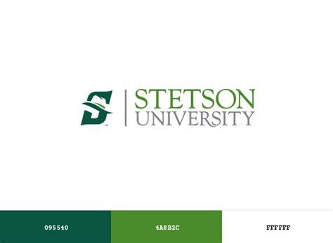 Stetson University Brand Color Codes » BrandColorCode.com