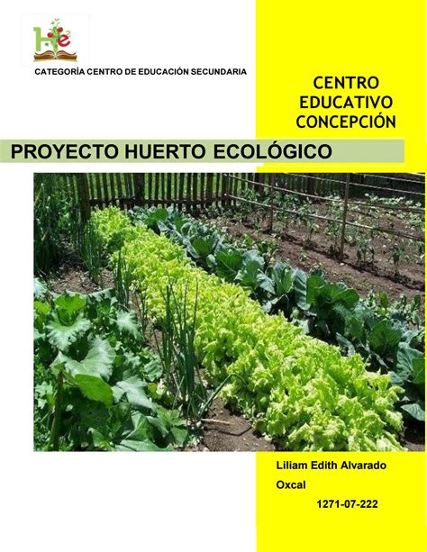 Proyecto huerto ecológico 2 by edithoxcal Issuu