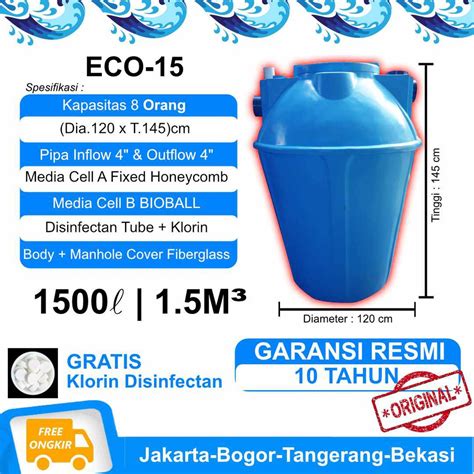 Jual Biotank Liter Septictank Bio Bio Septic Tank Biotech