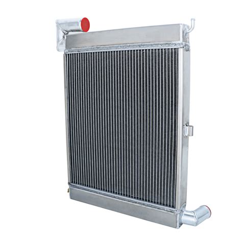 3 Row Aluminum Radiator For 1963 1972 Chevrolet Corvette C1 V8 EBay