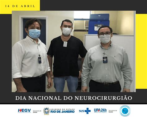 De Abril Dia Nacional Do Neurocirurgi O Positiva Instituto Social