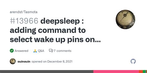 Deepsleep Adding Command To Select Wake Up Pins On Esp Arendst