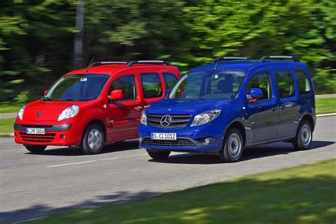 Van Vergleich Mercedes Citan Gegen Renault Kangoo Bilder Autobild De