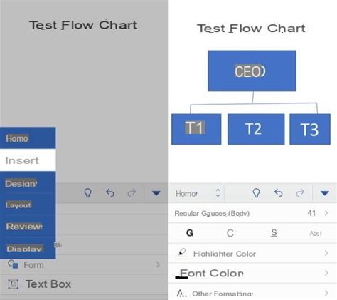 How to make a Word organization chart 🥇