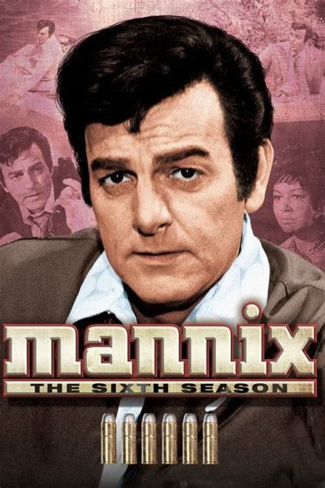 Mannix Los Posters De Todas Las Temporadas De Una Gran