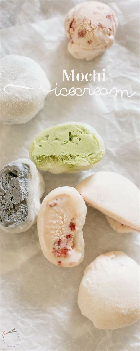 Japanese mochi ice cream is a delicious and popular sweet that you can ...