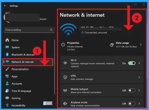 Network And Internet Settings Options In Windows Htmd Blog