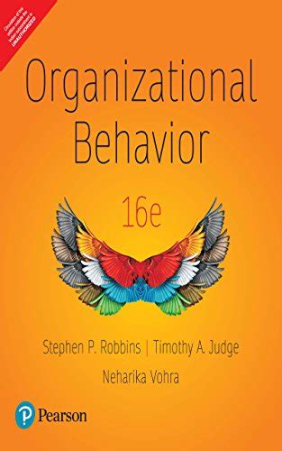 Amazon Organizational Behavior 16 E EBook Stephen P Robbins