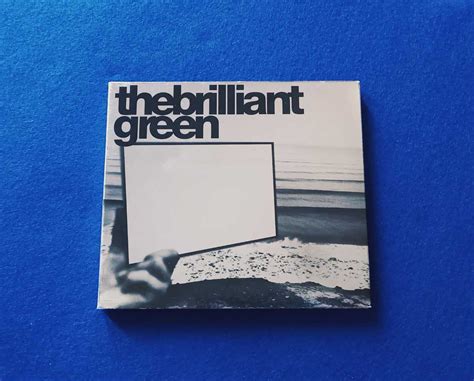 代購代標第一品牌樂淘letaothe brilliant green ザブリリアントグリーン 初回限定盤 特殊デジパック仕様