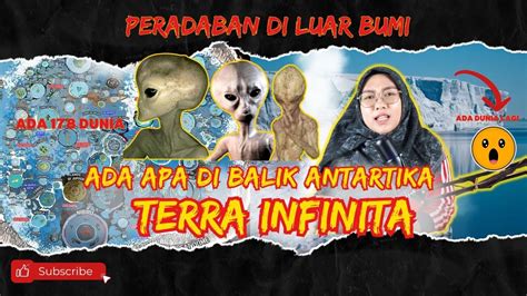 ADA APA DI BALIK ANTARTIKA PERADABAN DI LUAR BUMI YouTube