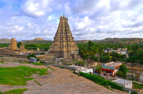 hampi temple view  hampi temple     temples flickr