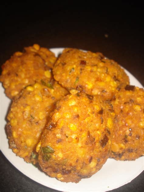 Jay's Veg Kitchen: PARIPPU VADA, KERALA STYLE