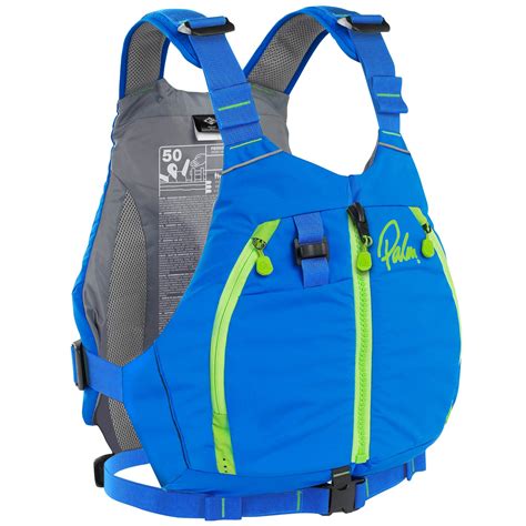 Palm Peyto Pfd Kayak Buoyancy Aid 2018 Blue Coast Water Sports