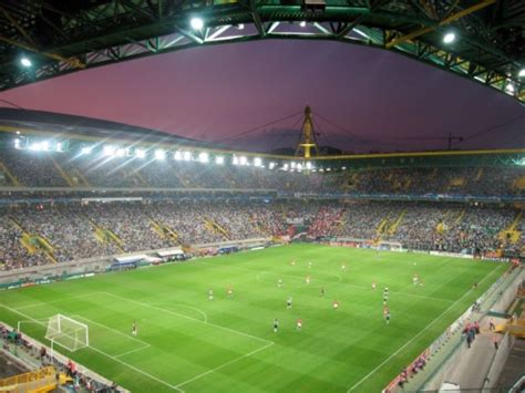 Estadio Jose Alvalade Capacity | Sporting Clube de Portugal Stadium ...