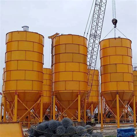 Sddom Ton Assembly Bolted Bulk Powder Cement Storage