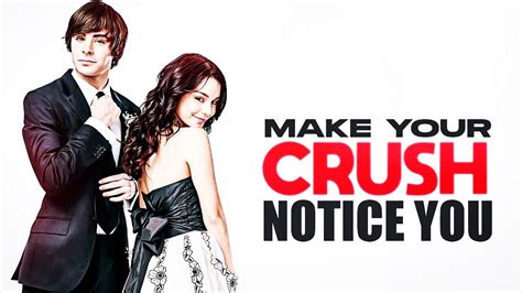 Psychological Tricks To Make Your Crush Notice You Youtube