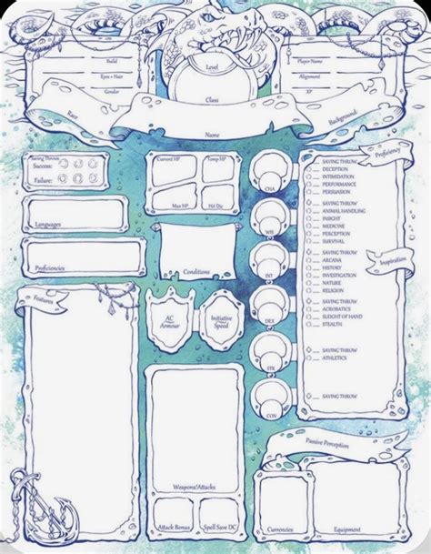 Pin By Megan On Enter The Dungeon Dnd Character Sheet Rpg Character Sheet Dungeons And