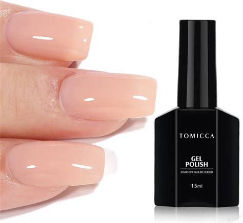 Tomicca Vernis Semi Permanent Rose Nude Ml Vernis Semi Permanent