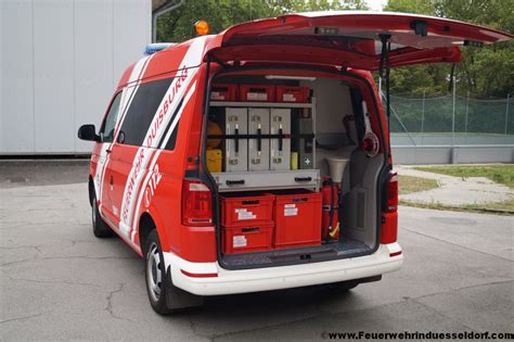 Elw Du Fw Der Feuerwehr Duisburg