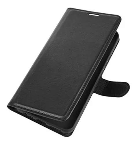 Funda Tipo Cartera Negra Con Tapa Para Motorola G Mercadolibre