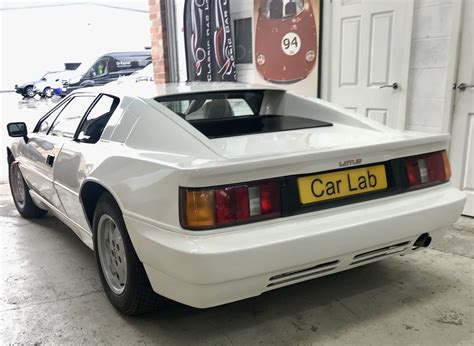 Lotus Esprit Restoration. - Classic Car Lab