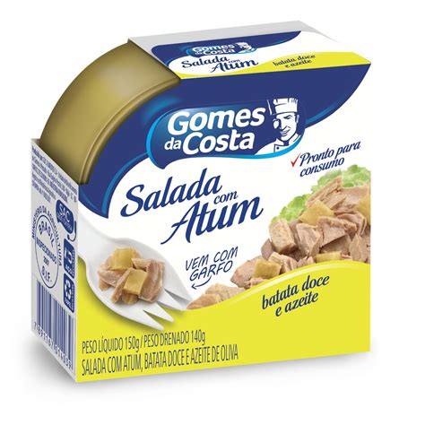 Salada Atum Batata Doce E Azeite Gomes Da Costa Caixa G Gtin