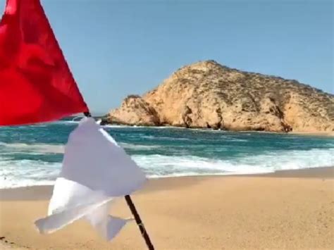 Banderas Rojas En Playas Y Puerto Cerrado Por Oleaje MEGANOTICIAS