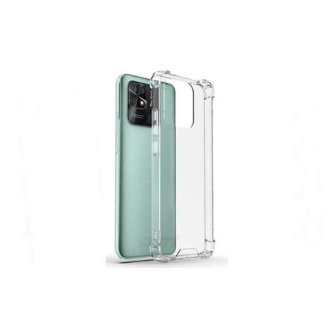 Funda TPU Para Xiaomi Redmi 10C Transparente